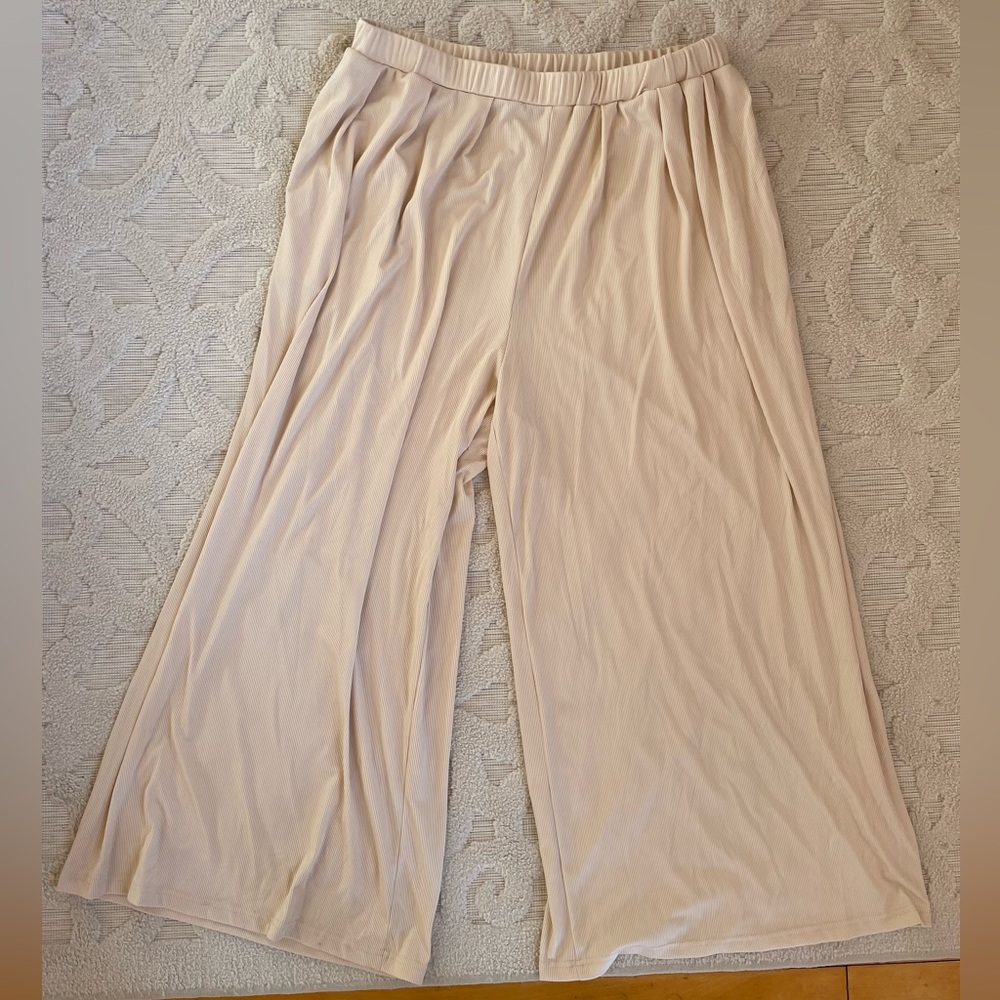 Wide Leg Pants - Plus Size